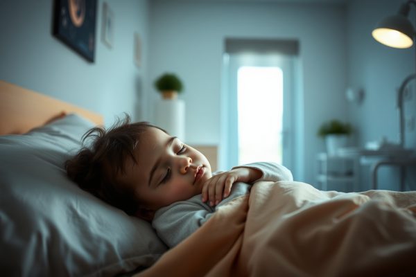 Плохой сон у ребёнка: нейрологические причины и решения
