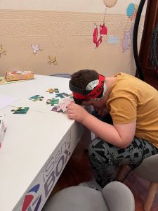 Василий, 10 лет — восстановление поведения и речи после кровоизлияний
