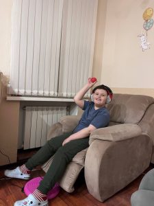 Василий, 10 лет — восстановление поведения и речи после кровоизлияний