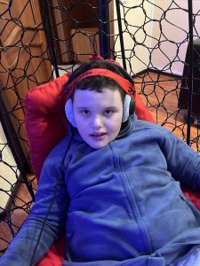 Василий, 10 лет — восстановление поведения и речи после кровоизлияний